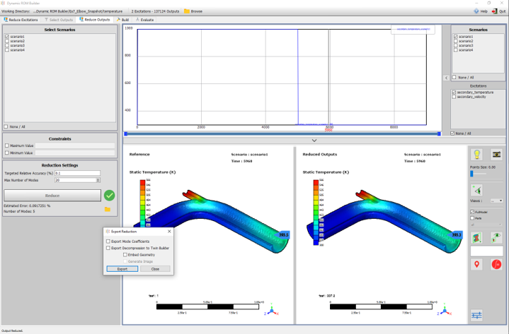 screenshot of Ansys Twin Builder